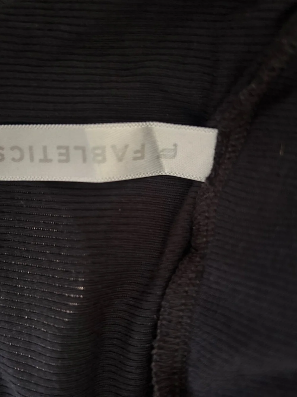Fabletics semi-sheer turtleneck